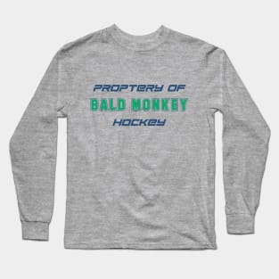 Property of Bald Monkeys Long Sleeve T-Shirt